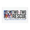 Colorful Dog Rescue Car Magnet, Pet Lover Gift, Animal Rescue Support, Car Decor, Christian Pet Magnet - Image 4