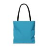 Paw Print Tote-Teal, Animal Lover Gift, Dog Lover, Cat Lover - Image 8