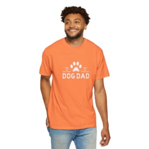 Dog Dad T-Shirt, Unisex Dog Parent Tee, Pet Lover Gift, Father's Day Shirt, Dog Owner Apparel, Casual Summer Wear