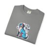 Dog Mom Garment-Dyed T-Shirt | Cute Pet Lover Top | Gift for Dog Owners | Animal Lover Apparel | Fun Casual Wear - Image 17