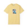 Dog Mom Garment-Dyed T-Shirt | Cute Pet Lover Top | Gift for Dog Owners | Animal Lover Apparel | Fun Casual Wear - Image 4
