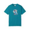 Dog Mom Garment-Dyed T-Shirt | Cute Pet Lover Top | Gift for Dog Owners | Animal Lover Apparel | Fun Casual Wear - Image 7