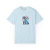 Dog Mom Garment-Dyed T-Shirt | Cute Pet Lover Top | Gift for Dog Owners | Animal Lover Apparel | Fun Casual Wear - Image 10