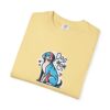 Dog Mom Garment-Dyed T-Shirt | Cute Pet Lover Top | Gift for Dog Owners | Animal Lover Apparel | Fun Casual Wear - Image 5