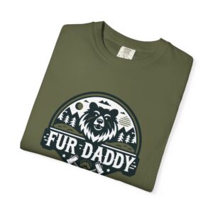 Fur Daddy T-Shirt | Dog Lover Gift, Animal Lover Apparel, Cute Graphic Tee, Father's Day Gift, Casual Wear