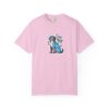 Dog Mom Garment-Dyed T-Shirt | Cute Pet Lover Top | Gift for Dog Owners | Animal Lover Apparel | Fun Casual Wear - Image 28