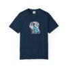 Dog Mom Garment-Dyed T-Shirt | Cute Pet Lover Top | Gift for Dog Owners | Animal Lover Apparel | Fun Casual Wear - Image 2