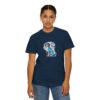 Dog Mom Garment-Dyed T-Shirt | Cute Pet Lover Top | Gift for Dog Owners | Animal Lover Apparel | Fun Casual Wear - Image 3